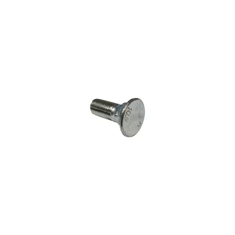 VIS TETE FRAISEE COLLET CARRE M12x1.25x - ref. UNZM12X125X35 | TP Agri