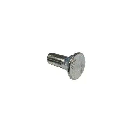 VIS TETE FRAISEE COLLET CARRE M12x1.25x - ref. UNZM12X125X35 | TP Agri
