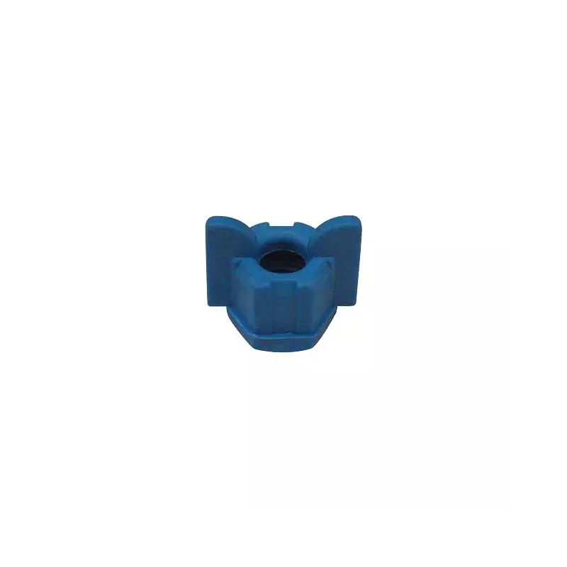 ECROU BLEU POUR TRACEUR A MOUSSE - ref. 230394 | TP Agri