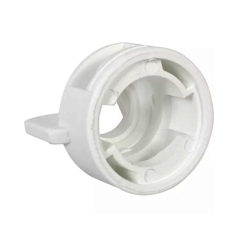 ECROU TEEJET 114441A-2 BLANC 8MM + JOINT - ref. 252030 | TP Agri