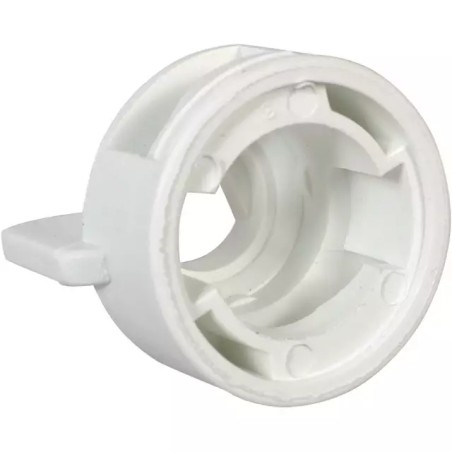 ECROU TEEJET 114441A-2 BLANC 8MM + JOINT - ref. 252030 | TP Agri