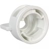 ECROU TEEJET 114441A-2 BLANC 8MM + JOINT - ref. 252030 | TP Agri