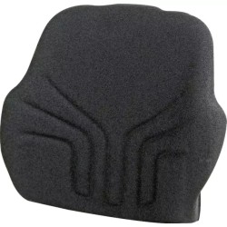 COUSSIN DE DOSSIER TISSU NOIR GRAMMER - ref. 265806 | TP Agri