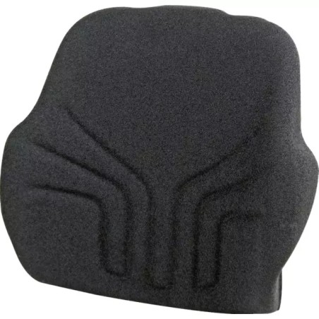 COUSSIN DE DOSSIER TISSU NOIR GRAMMER - ref. 265806 | TP Agri