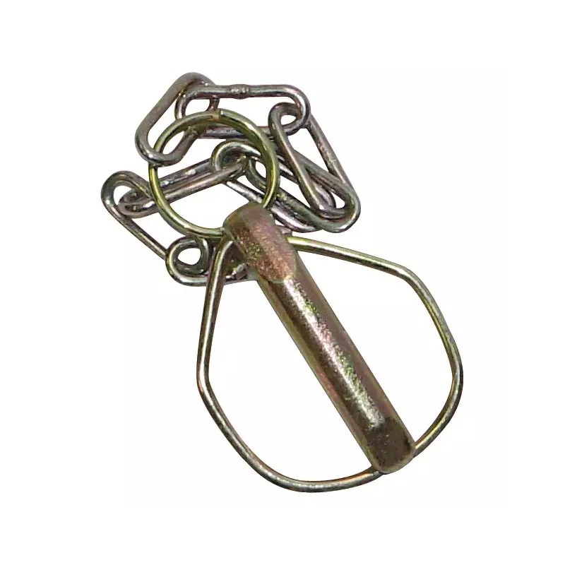 GOUPILLE CLIPS DE SECURITE 12X52 MM + CHAIN - ref. SOC212212 | TP Agri