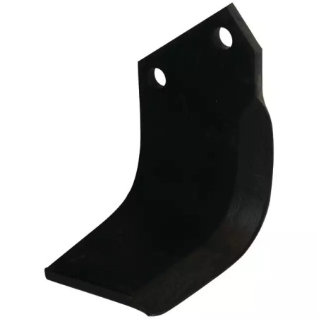 LAME DE FRAISE EQUERRE 105X10 EA76 T16 GAUCHE - ref. 5140281 | TP Agri