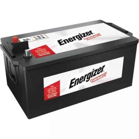 BATTERIE EFB1 12V 225AH 1200A + A GAUCHE SUR - ref. 31307283 | TP Agri