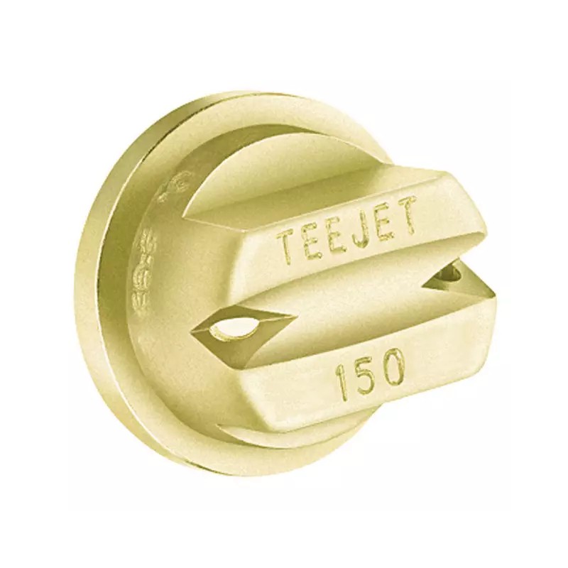 BUSE TEEJET DOUBLE JET PLAT TQ150 03 LAITON - ref. 257565 | TP Agri