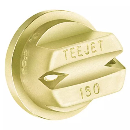 BUSE TEEJET DOUBLE JET PLAT TQ150 03 LAITON - ref. 257565 | TP Agri