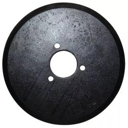 DISQUE COUTRE PLAT LISSE 350X5 ROND 55 MM 3 T - ref. 5273254 | TP Agri