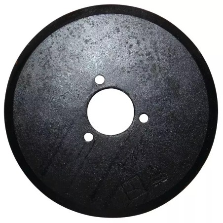 DISQUE COUTRE PLAT LISSE 350X5 ROND 55 MM 3 T - ref. 5273254 | TP Agri