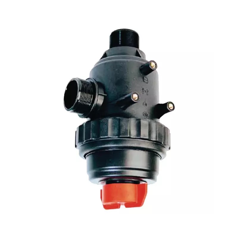 FILTRE D'ASPIRATION AVEC VANNE 220 L/MIN 80 ME - ref. 250493 | TP Agri