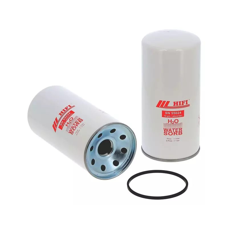 FILTRE A GASOIL SN 55024 HIFI FILTER - ref. HIFSN55024 | TP Agri