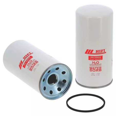 FILTRE A GASOIL SN 55024 HIFI FILTER - ref. HIFSN55024 | TP Agri