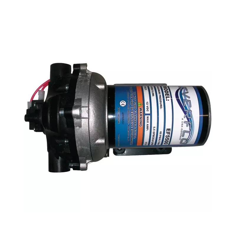 POMPE PULVERISATEUR EF5500 5 MEMBRANES 12V 2 - ref. 30548358 | TP Agri