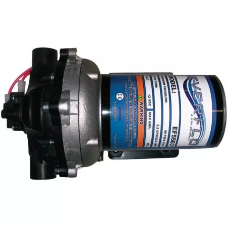 POMPE PULVERISATEUR EF5500 5 MEMBRANES 12V 2 - ref. 30548358 | TP Agri