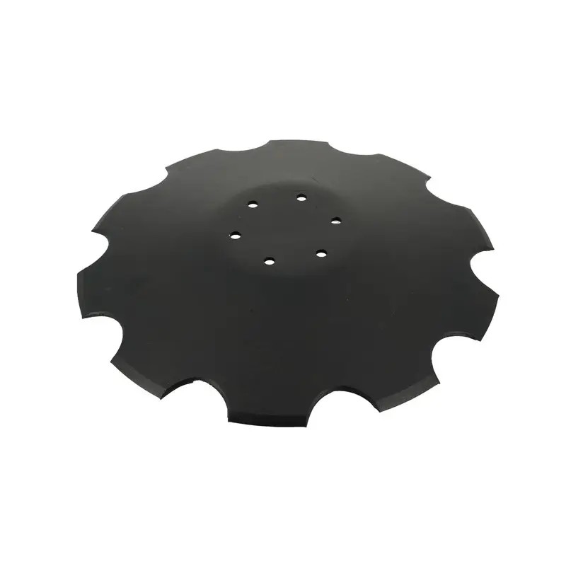 DISQUE CRENELE 520X6 FOND PLAT 6 TROUS TYPE H - ref. 5271615 | TP Agri