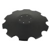 DISQUE CRENELE 520X6 FOND PLAT 6 TROUS TYPE H - ref. 5271615 | TP Agri