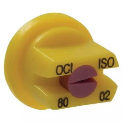 BUSE ALBUZ OCI 80 002 JAUNE BLISTER DE 2 - ref. 230272 | TP Agri