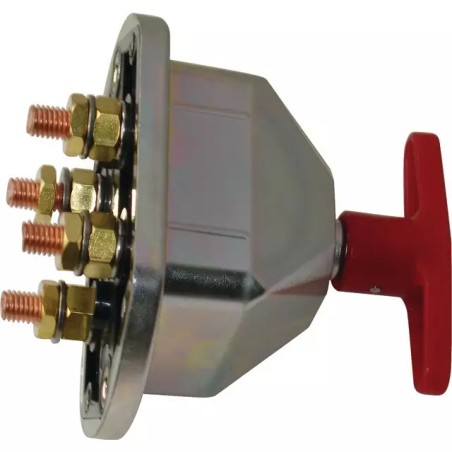 COUPE BATTERIE 12/24V 250A 4 BORNES BLISTER - ref. 3820325 | TP Agri