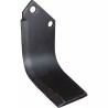 LAME DE FRAISE EQUERRE 80X7 EA57 T14,5 DROITE - ref. 5140440 | TP Agri