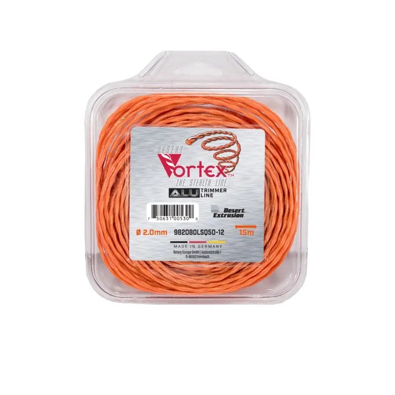 FIL DE DEBROUSSAILLEUSE Ø 2,0 MM 15M ALU VOR - ref. 20331801 | TP Agri