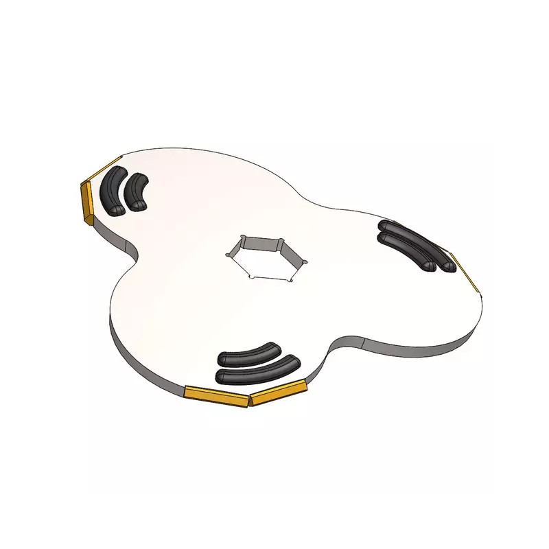 DISQUE PETALMATIC CARB Ø250 DSENS DE ROTATION - ref. 442080 | TP Agri