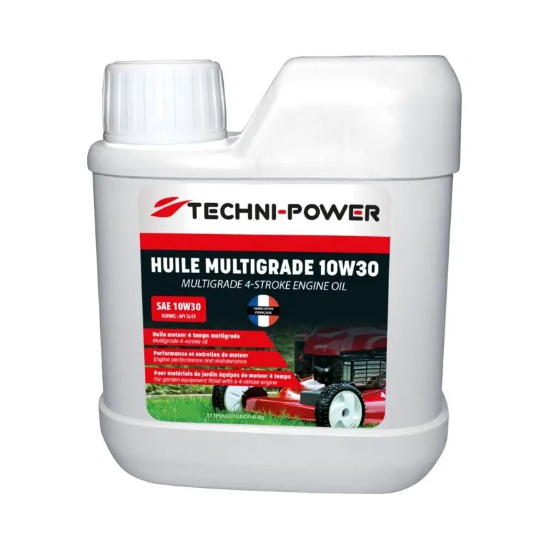HUILE MULTIGRADE SAE 10W30 5L POUR MOTEUR 4 T - ref. 1970165 | TP Agri