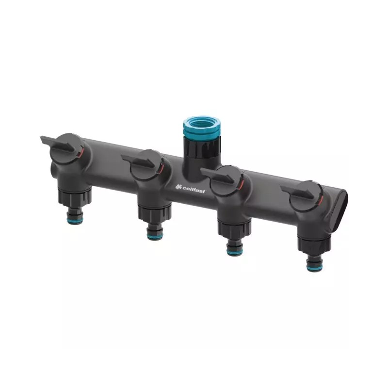 DISTRIBUTEUR D'EAU 4 VOIES ENERGO™ CELLFAST - ref. CEL53240 | TP Agri