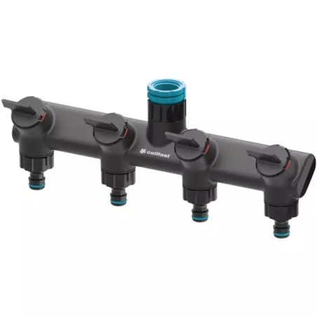 DISTRIBUTEUR D'EAU 4 VOIES ENERGO™ CELLFAST - ref. CEL53240 | TP Agri