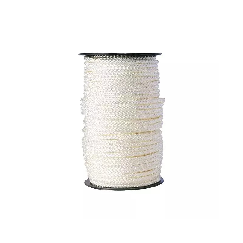 CORDE POLYAMIDE BLANCHE Ø 2 MM 8 FUSEAUX EN BO - ref. 206481 | TP Agri