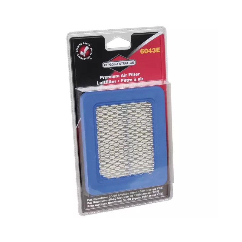 FILTRE A AIR ORIGINE BRIGGS & STRATTON - ref. BS992351 | TP Agri