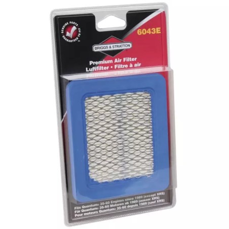 FILTRE A AIR ORIGINE BRIGGS & STRATTON - ref. BS992351 | TP Agri