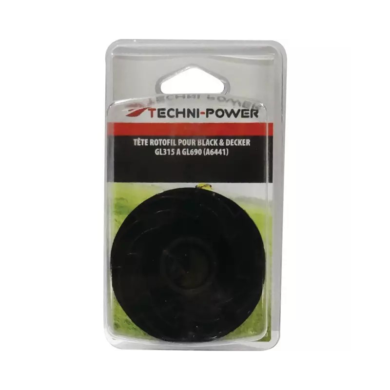 TETE ROTOFIL POUR BLACK & DECKER (A6441) TEC - ref. 20330023 | TP Agri