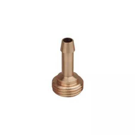 PORTE-TUYAU FILETÉ LAITON D13 G1/2" GEOLINE - ref. 30540341 | TP Agri
