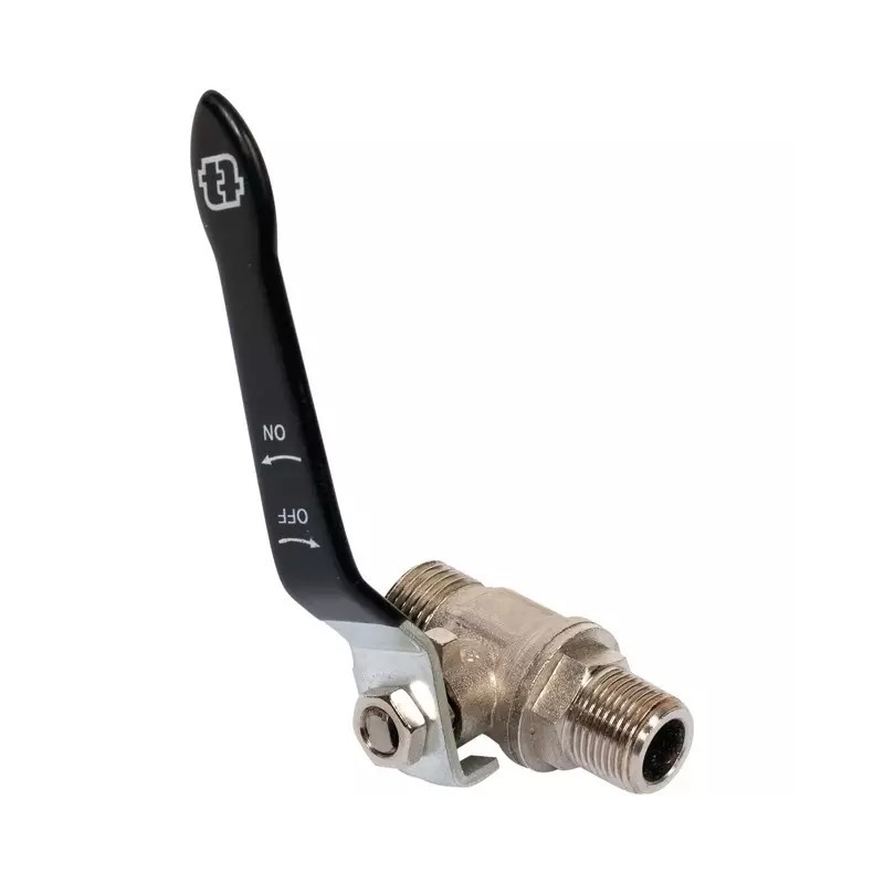 ROBINET À BILLE ROTATION DROITE G1/2M-1/2M - ref. 235729 | TP Agri