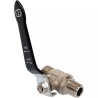 ROBINET À BILLE ROTATION DROITE G1/2M-1/2M - ref. 235729 | TP Agri