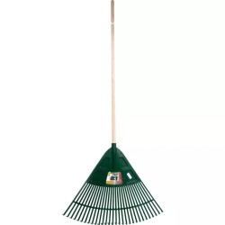RATEAU DE COUR TRIANGULAIRE 80CM AVEC MANCHE B - ref. 268449 | TP Agri