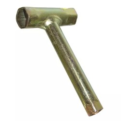 CLE A BOUGIE Ø 19X21 MM AVEC CARRE FEMELLE 1 - ref. 20515040 | TP Agri