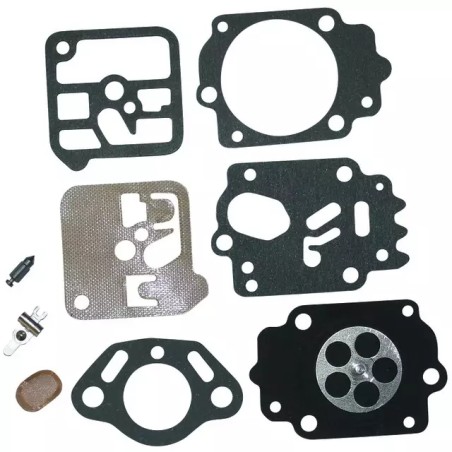 KIT MEMBRANES CARBURATEUR ORIGINE TILLOTSON - ref. TLRK33HK | TP Agri