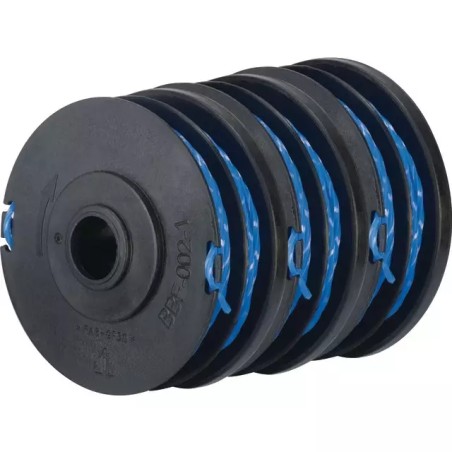 RECHARGES FIL RYOBI POUR RLT4027 x3 - ref. RYORAC123 | TP Agri