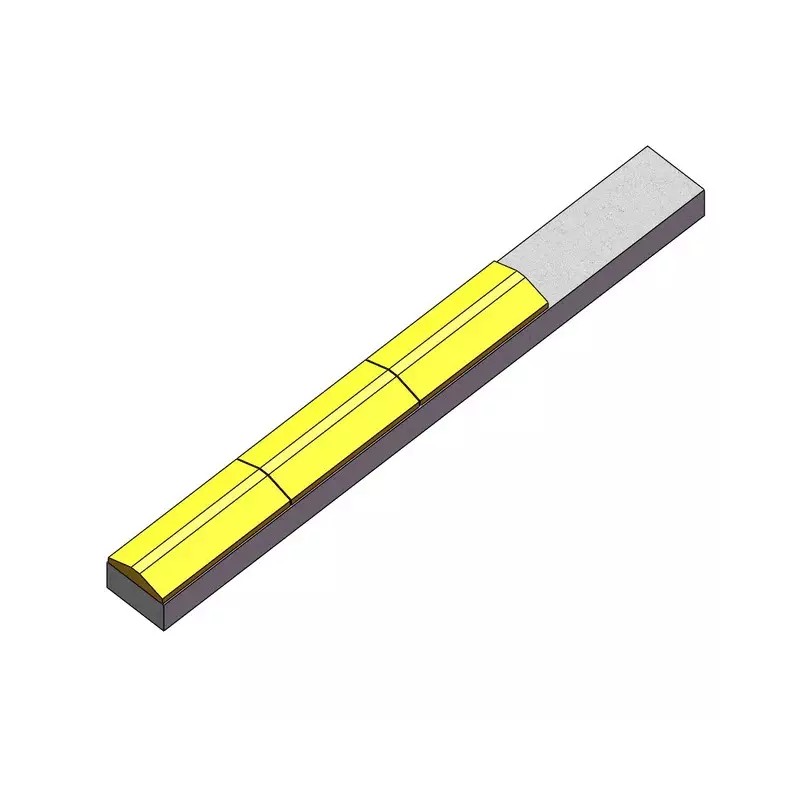 MISE A SOUDER 190X20X15 AV 3 PLAQUETTES CARBUR - ref. 454255 | TP Agri