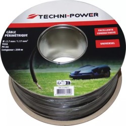 CABLE PERIMETRIQUE POUR ROBOT DE TONTE 2,7mm - ref. 2124071 | TP Agri