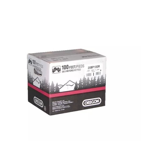CHAINE DE TRONCONNEUSE CARREE 21LPX .325 - ref. ORE21LPX025R | TP Agri