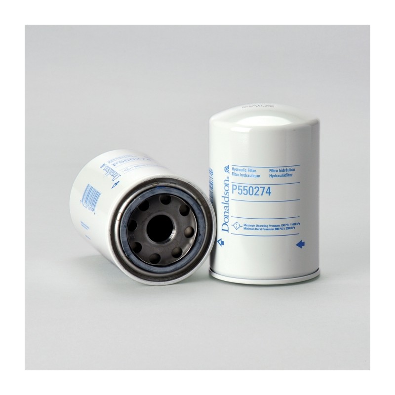 Filtre Hydraulique Donaldson P550274 - Crépine Aspiration 150µm