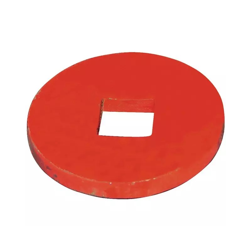 PLAQUE EXTREMITE BOMBEE Ø 150X15 CARRE DE 41 - ref. 5273022 | TP Agri