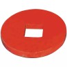 PLAQUE EXTREMITE BOMBEE Ø 150X15 CARRE DE 41 - ref. 5273022 | TP Agri