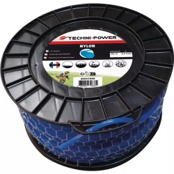 FIL DE DEBROUSSAILLEUSE HEXAGONAL NYLON Ø 4, - ref. 20331050 | TP Agri