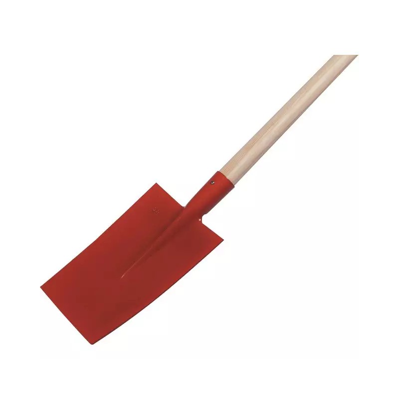 BECHE SENLIS 28CM AVEC MANCHE BOIS 100CM GOUV - ref. 2424050 | TP Agri