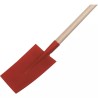 BECHE SENLIS 28CM AVEC MANCHE BOIS 100CM GOUV - ref. 2424050 | TP Agri